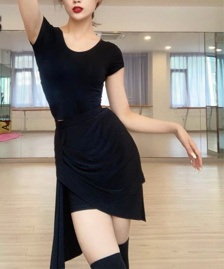 社交ダンス衣装　ダンスドレス　ダンススカート  ダンスウェア