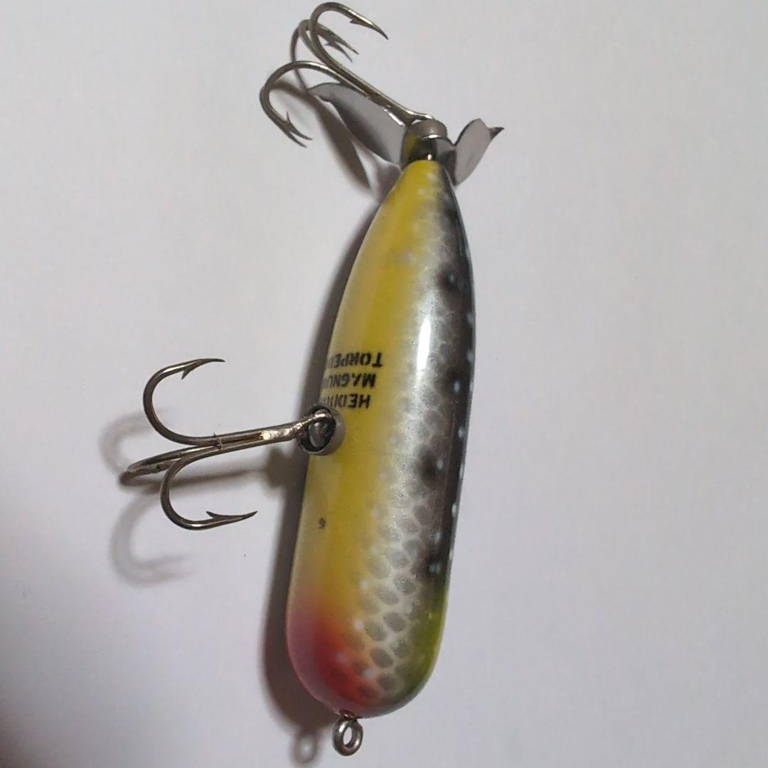 オールド　HEDDON　マグナムトーピード