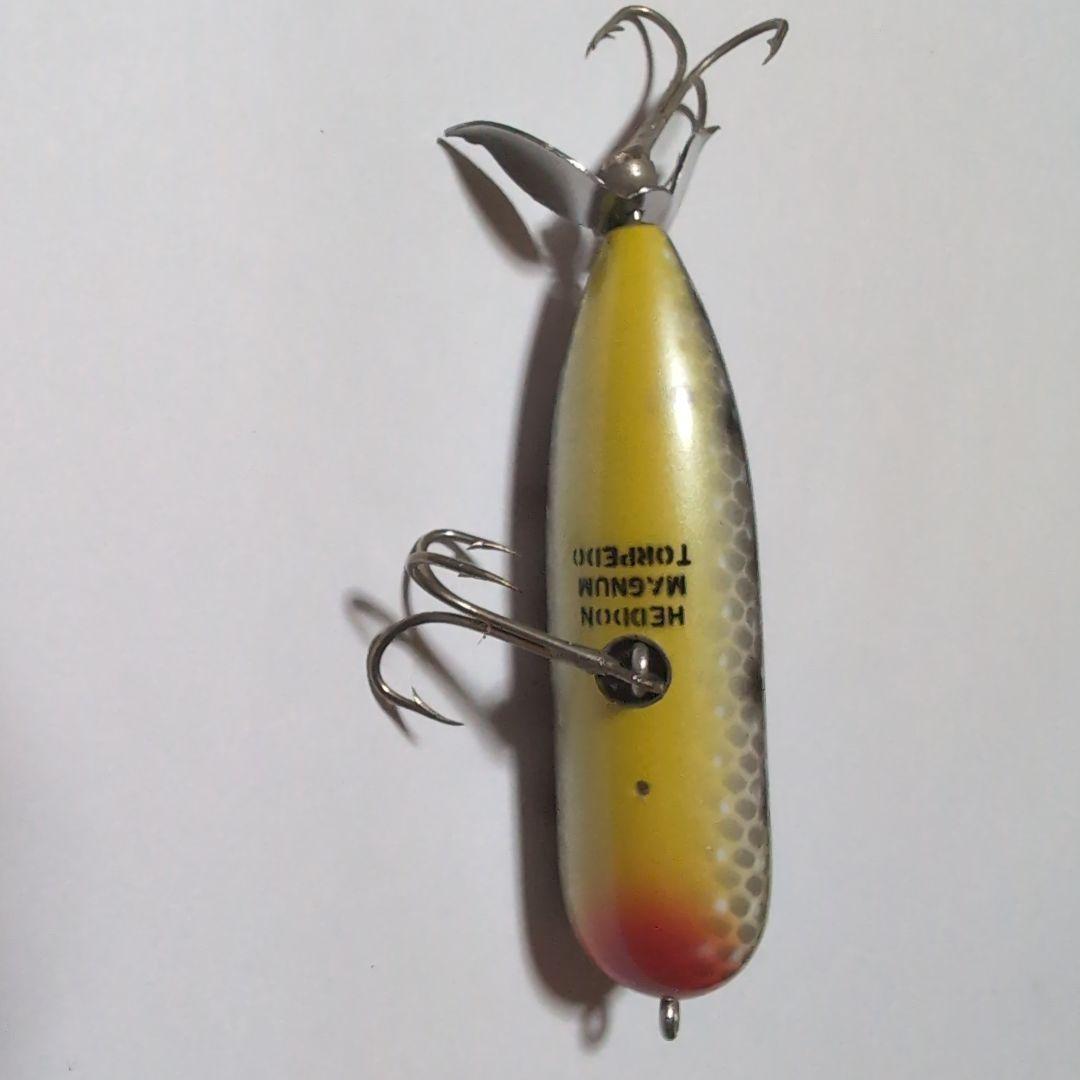 オールド　HEDDON　マグナムトーピード