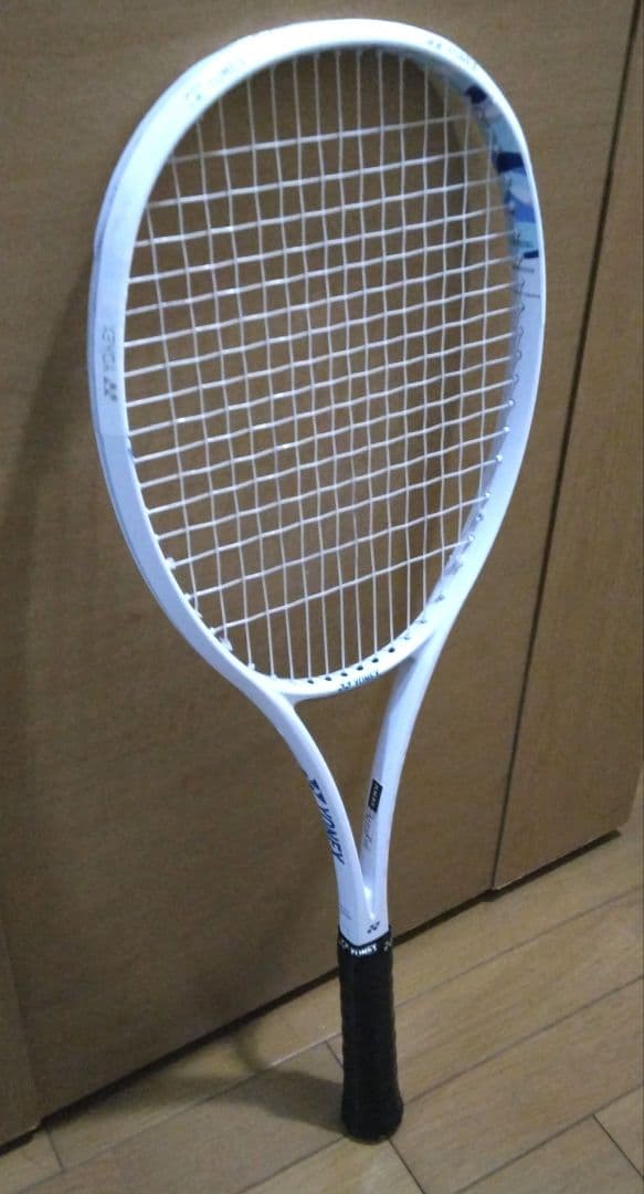 ソフトテニスラケットヨネックス　ジオブレイク50V　マリン