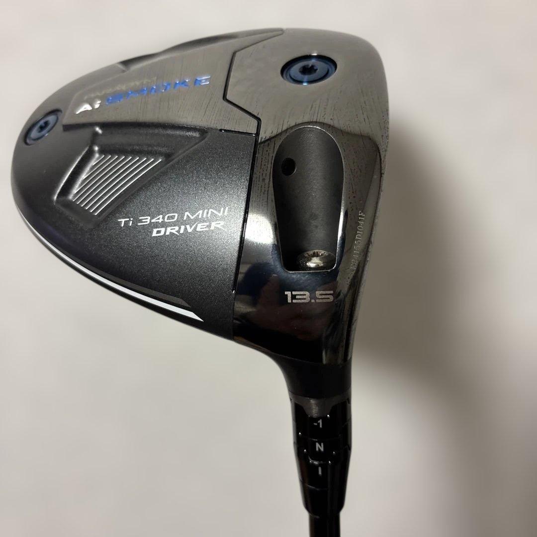 キャロウェイ PARADYM Ai SMOKE 340 MINI 13.5°