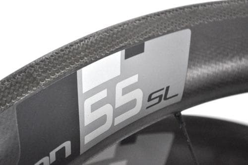 VISION METRON 55SL カーボンホイールセット美品