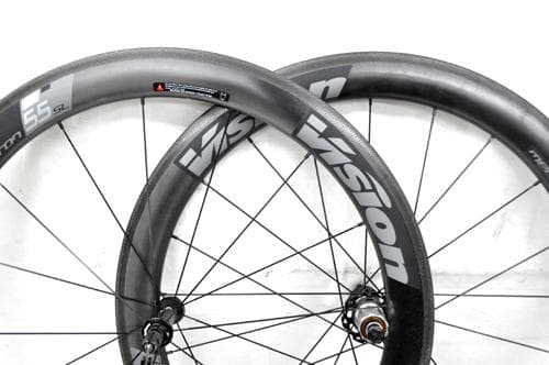 VISION METRON 55SL カーボンホイールセット美品