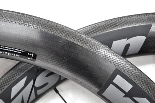 VISION METRON 55SL カーボンホイールセット美品
