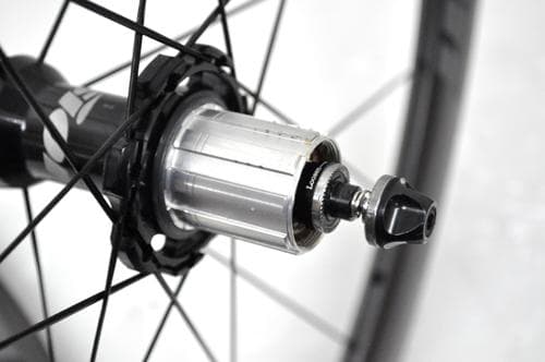 VISION METRON 55SL カーボンホイールセット美品