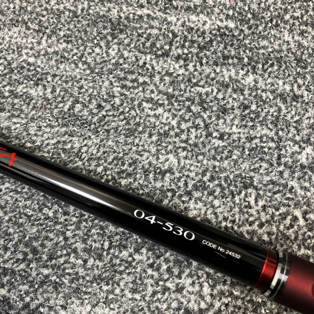 SHIMANO 鱗海ARTLETA 04-530 5.30m 実釣未使用