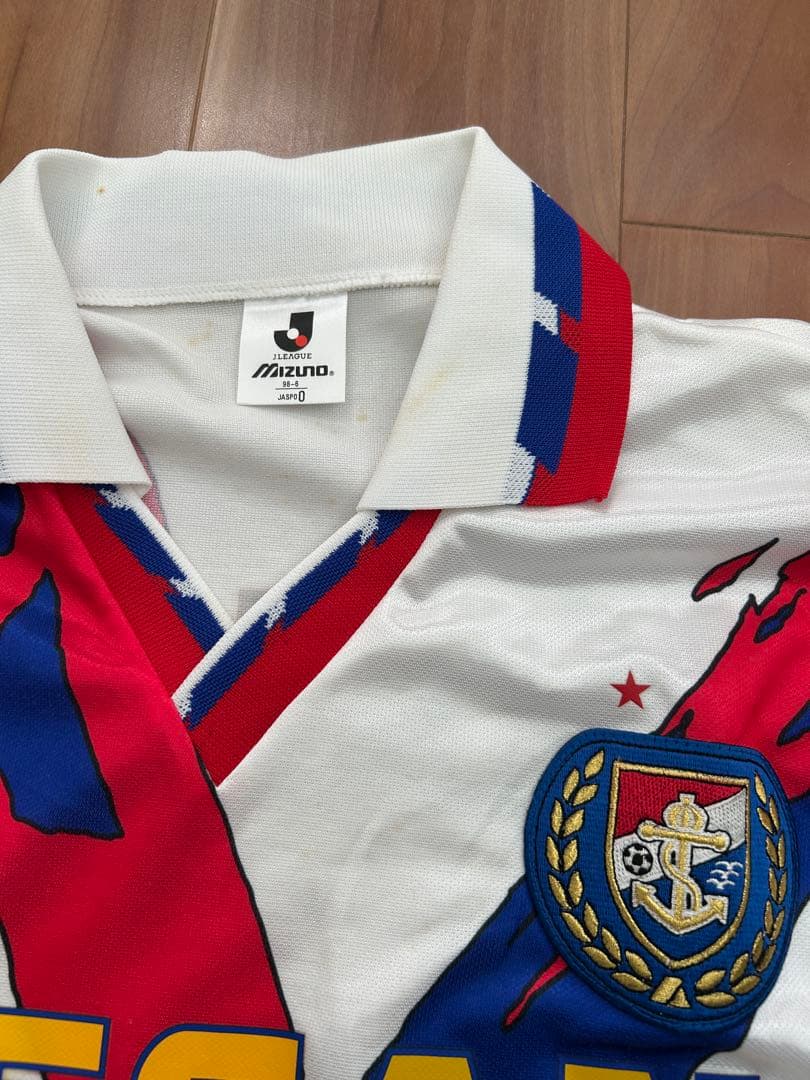 ■【美品】横浜マリノス 94-95 選手支給 アウェイ