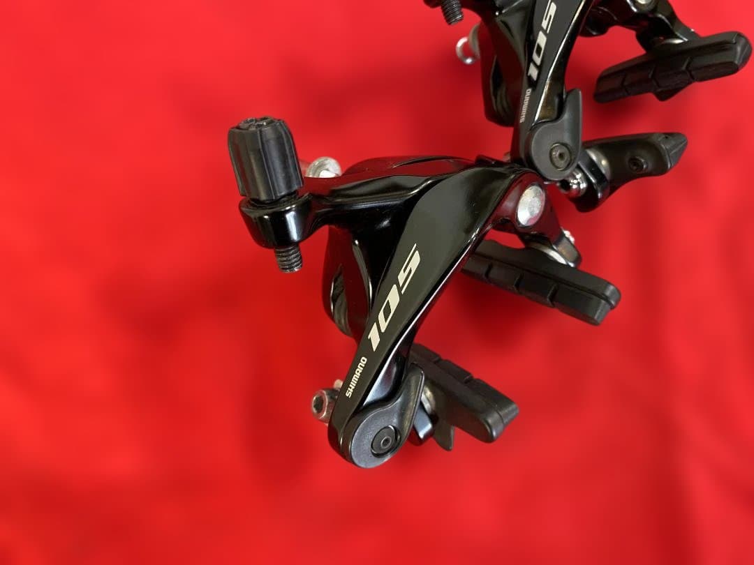 状態良し　シマノ BR-R7000　105 キャリパーブレーキ