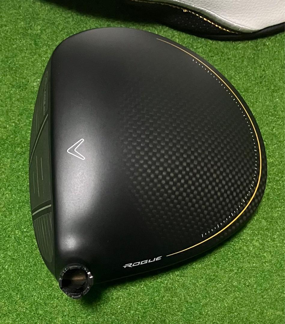 ROGUE ST MAX ドライバー 10.5° ヘッド ローグ 確認事項あり