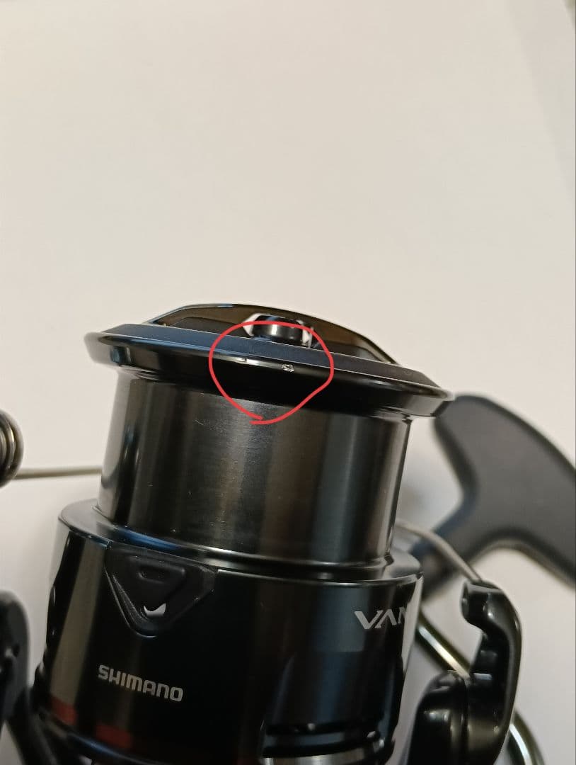 シマノ24ヴァンフォード4000MHG超美品