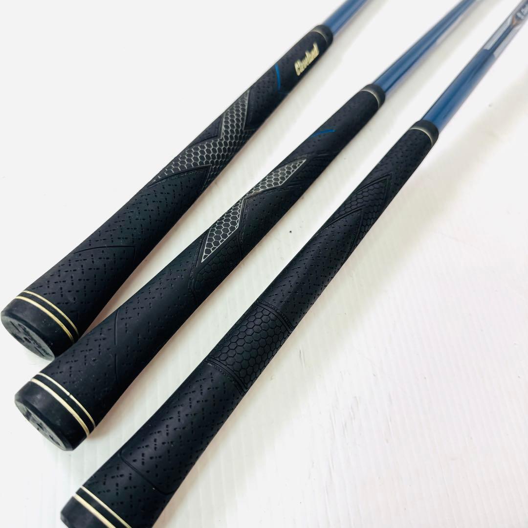 【美品】クリーブランド メンズゴルフクラブ 11本セット　SR