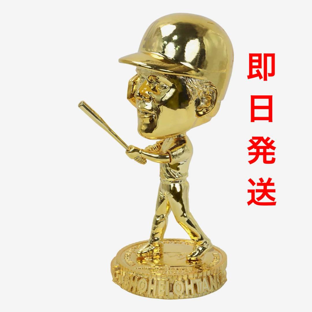 【世界250個限定】大谷翔平 50/50 ゴールド ビッグヘッド ボブルヘッド