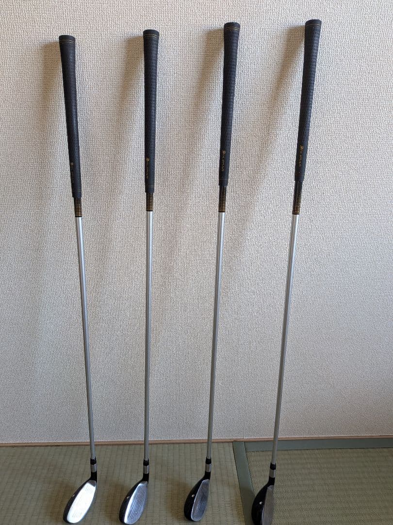 （値下げ）オリマー　ショートユーティリティ（P〜7I）4本セット
