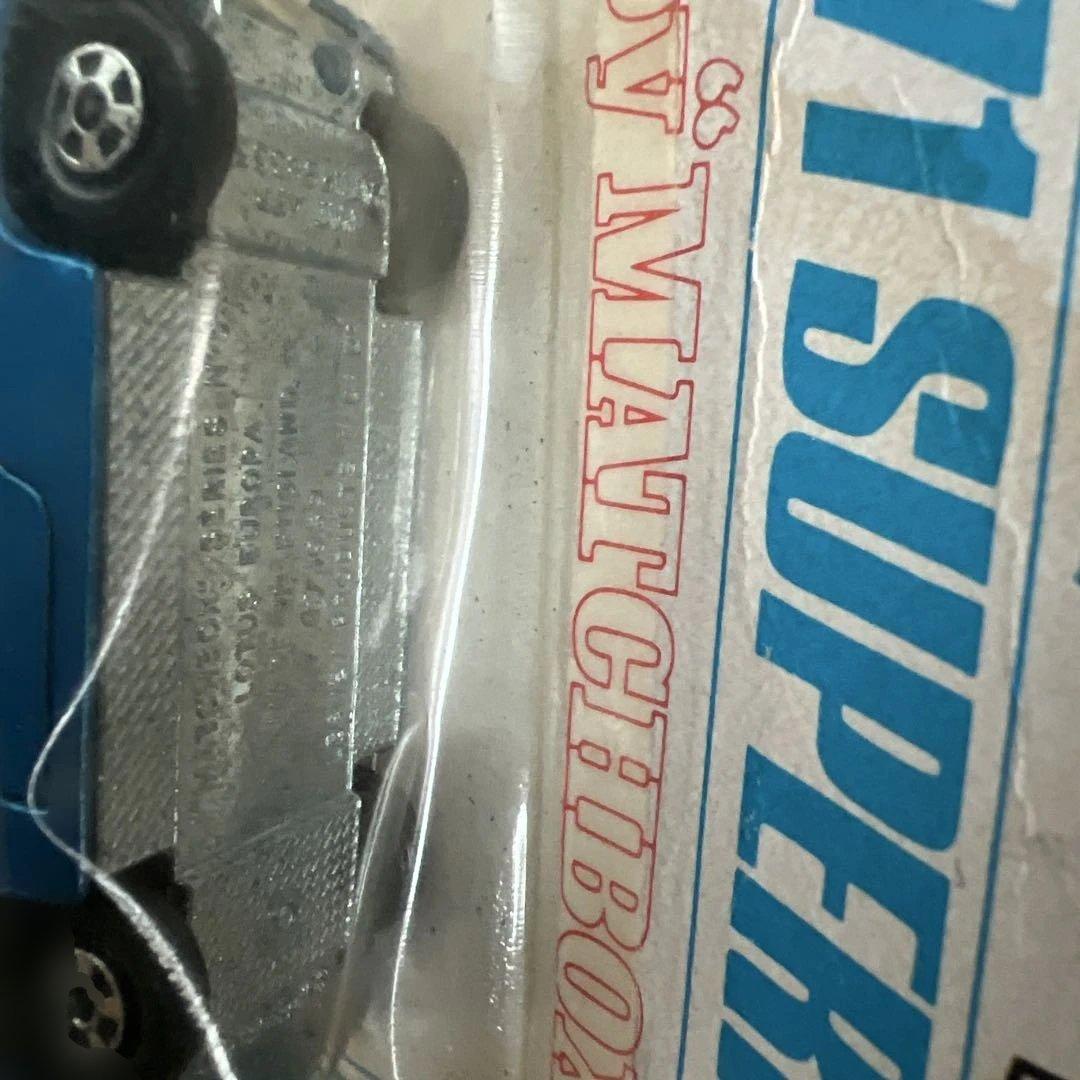 MATCHBOX マッチボックス '71 ロータスヨーロッパ 未開封品