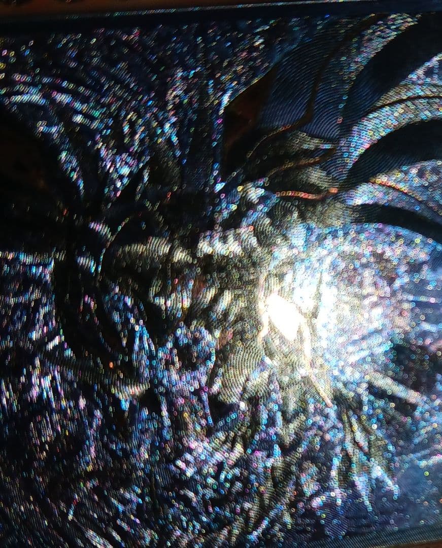 真紅眼の闇竜 　レリーフ　美品