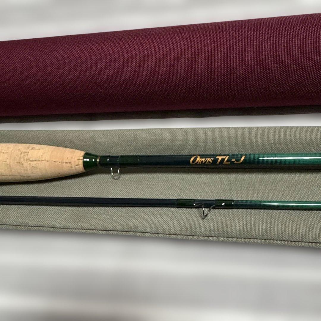 ORVIS オービス TL-J 7'11\" #4 フライロッド