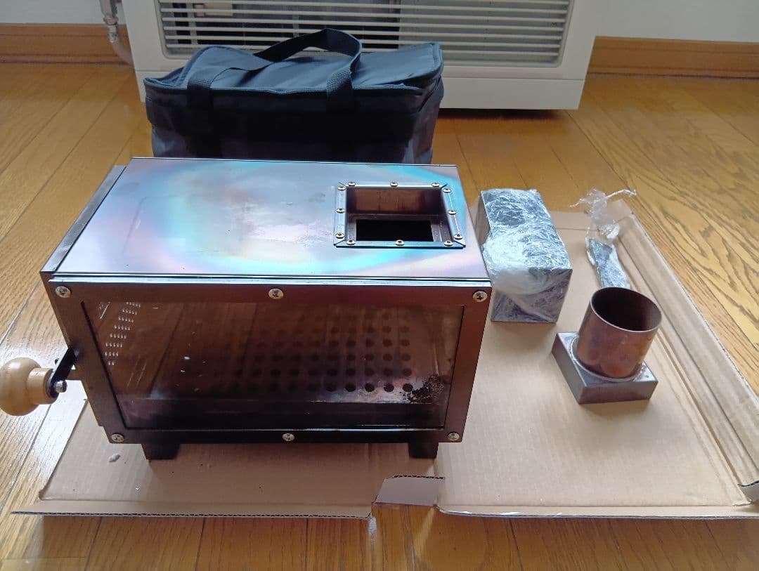 N Camp テーブルエース　薪ストーブ