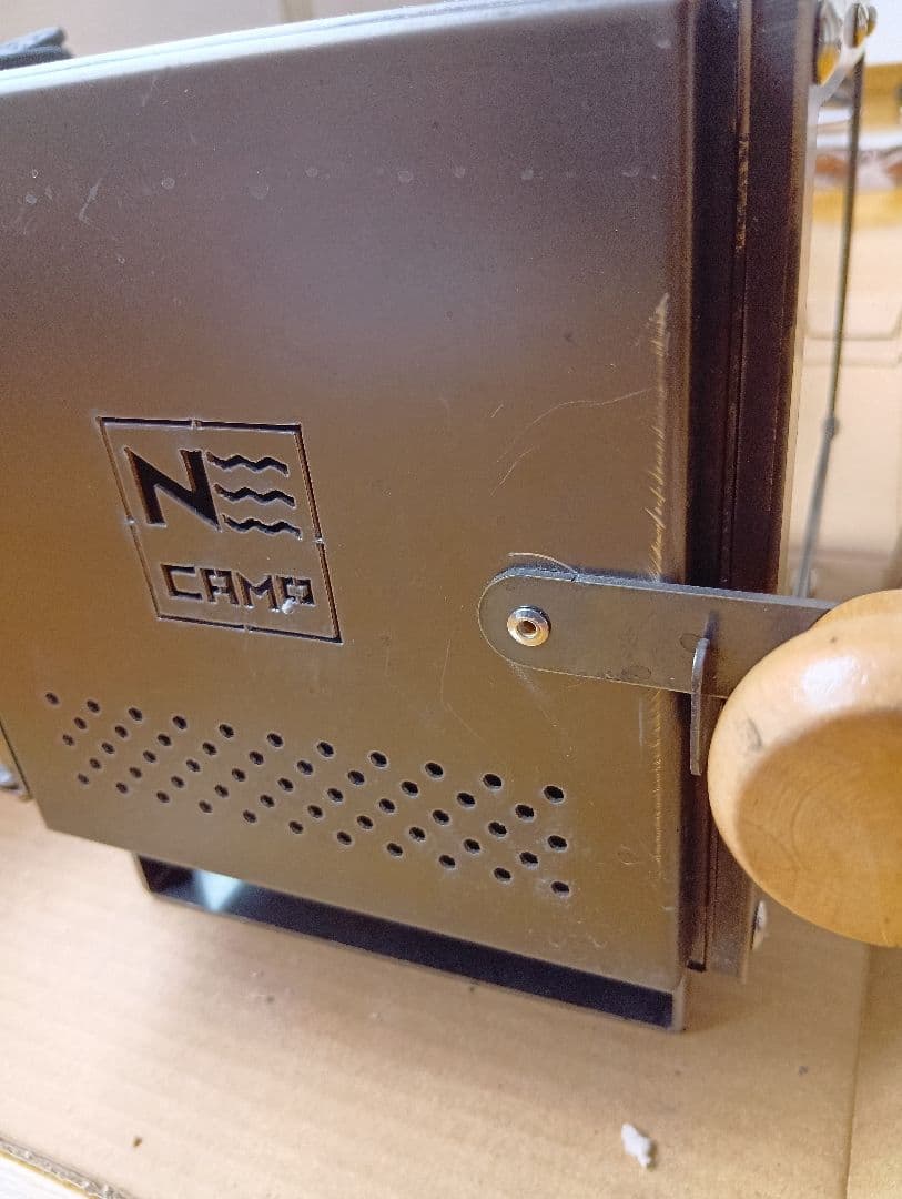 N Camp テーブルエース　薪ストーブ