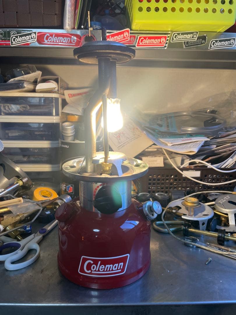 コールマン286A700 RED 1988年12月製造