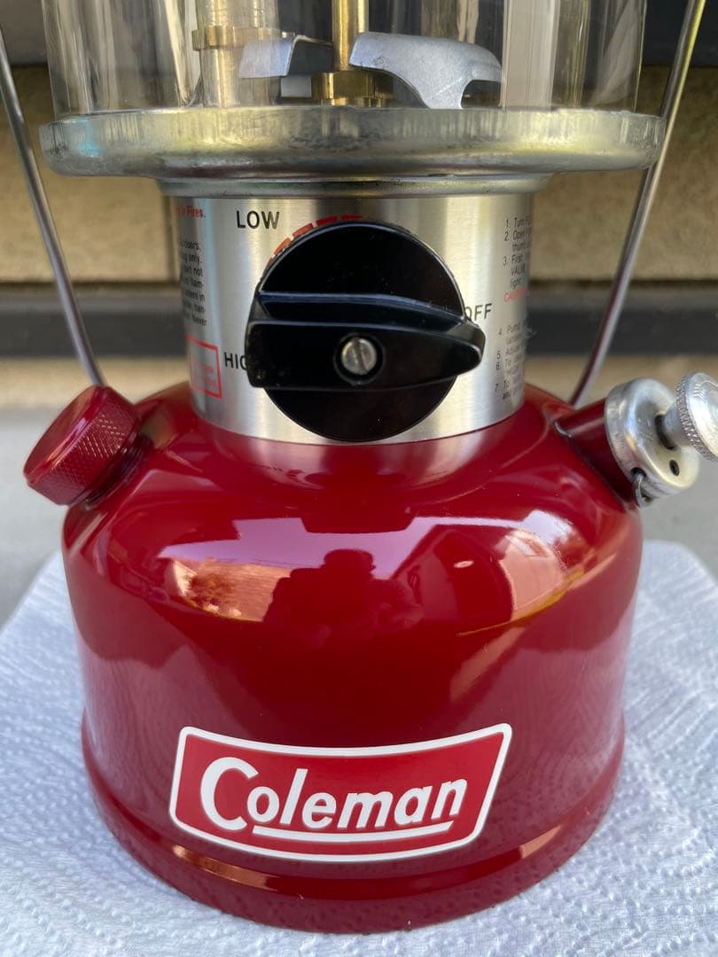 コールマン286A700 RED 1988年12月製造