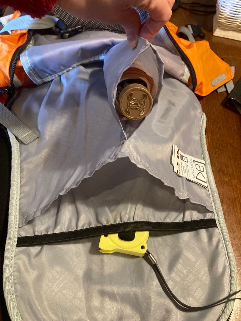 美　BURTON バートン[ak] バックパック　バックカントリー？　30L ？