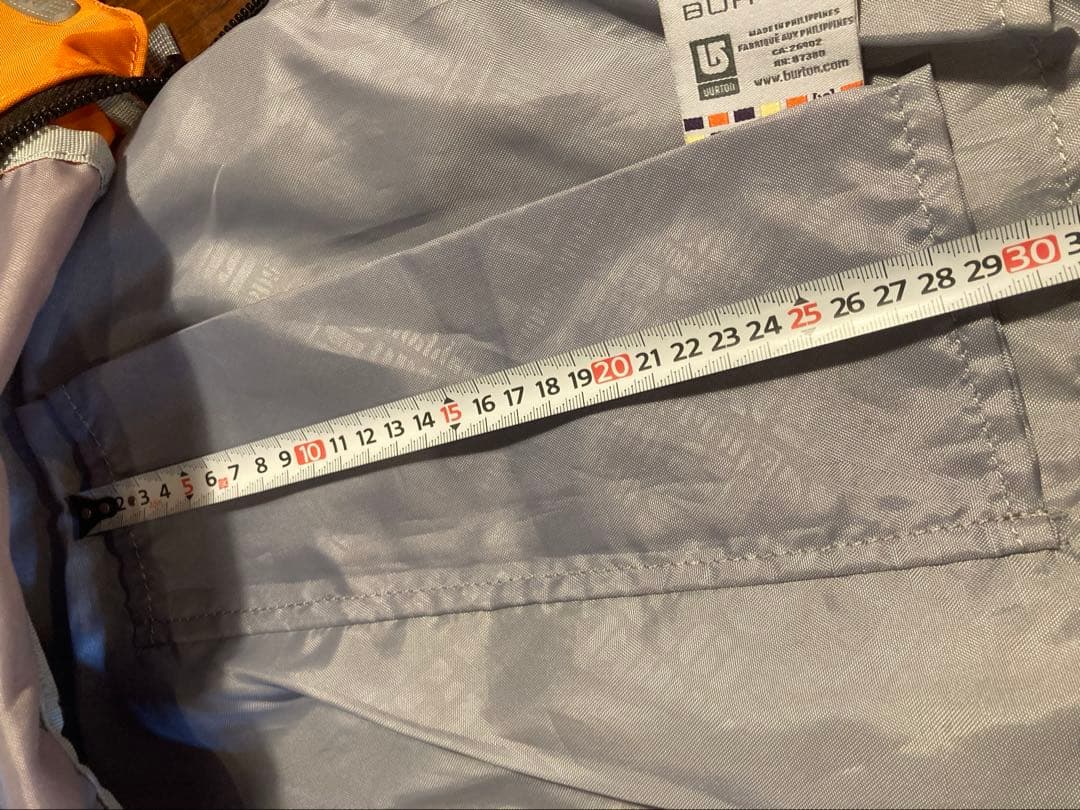 美　BURTON バートン[ak] バックパック　バックカントリー？　30L ？