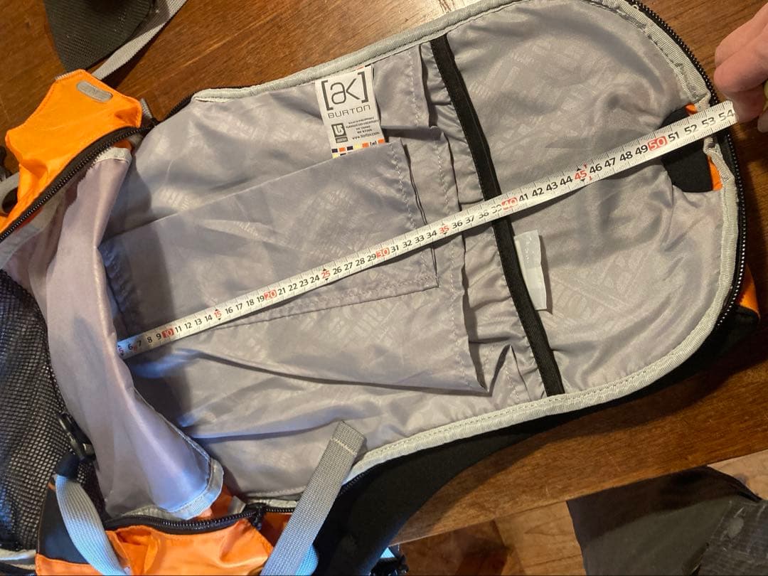 美　BURTON バートン[ak] バックパック　バックカントリー？　30L ？