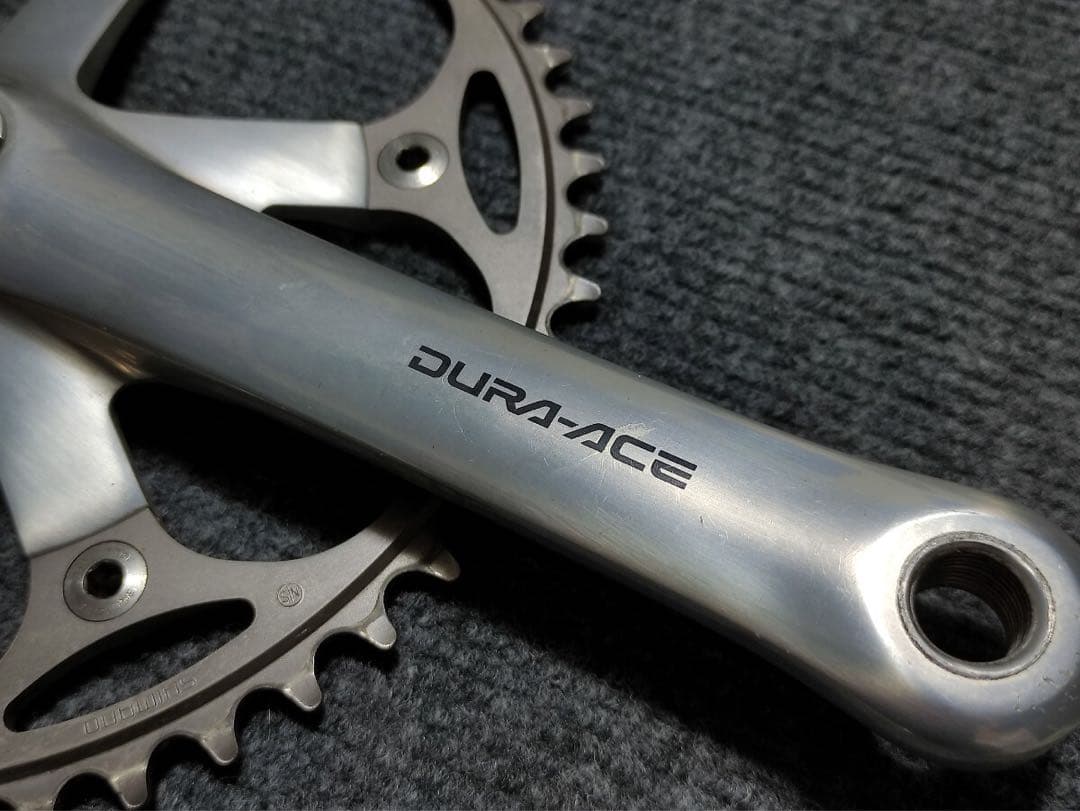 シマノ デュラエース FC7600 165mm スギノSG75BBクランクセット