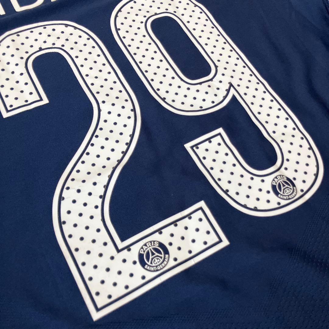 NIKE パリ・サンジェルマンFC 2017ユニフォーム #29 エムバペ レア