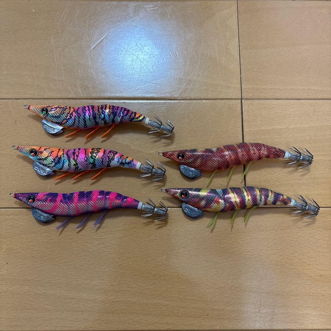 デュエル エギ DUEL EZ-Q ダートマスター 11個セット