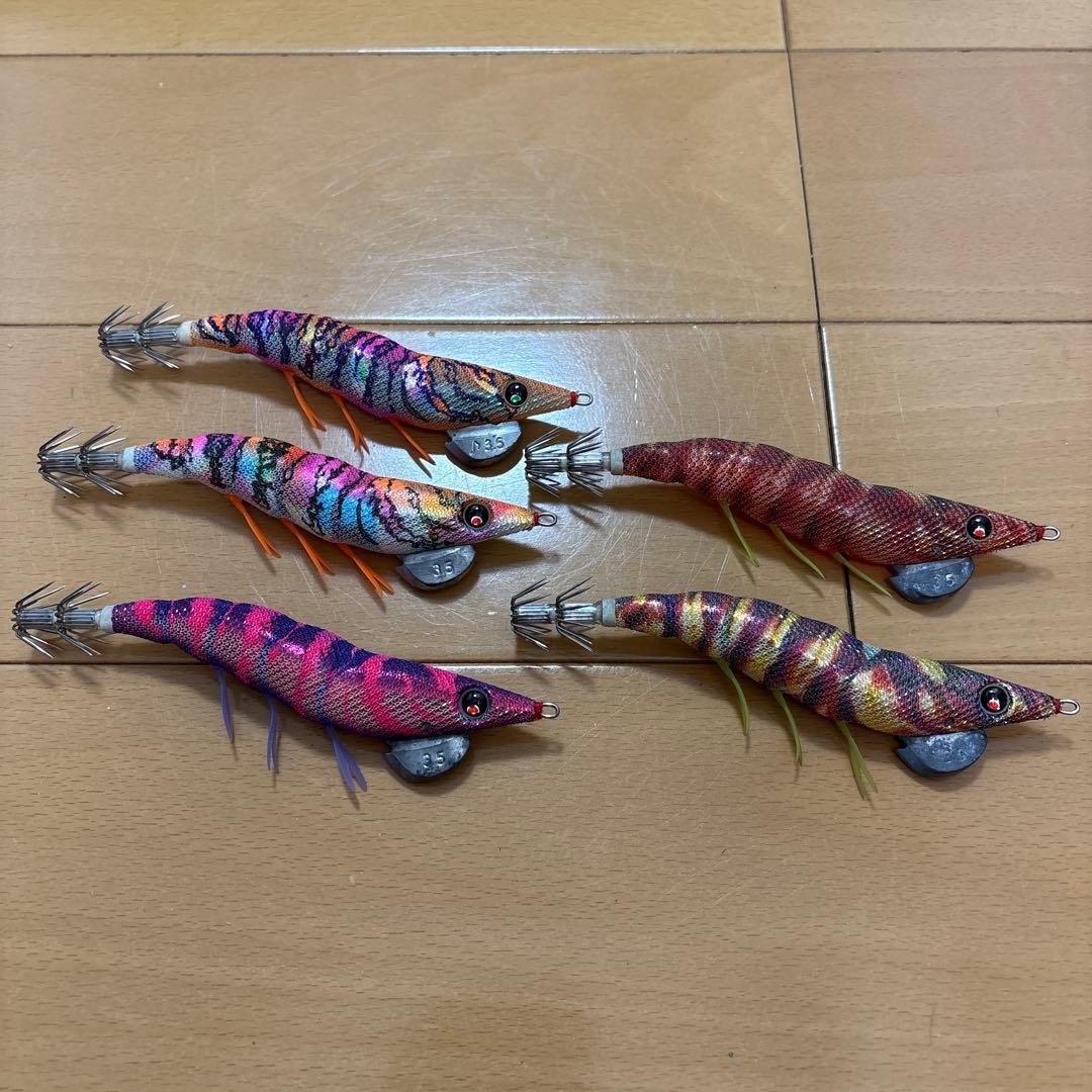 デュエル エギ DUEL EZ-Q ダートマスター 11個セット