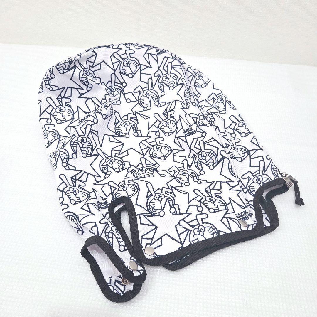 【極美品】ジャックバニー ドラえもん 総柄 スタンドキャディバッグ
