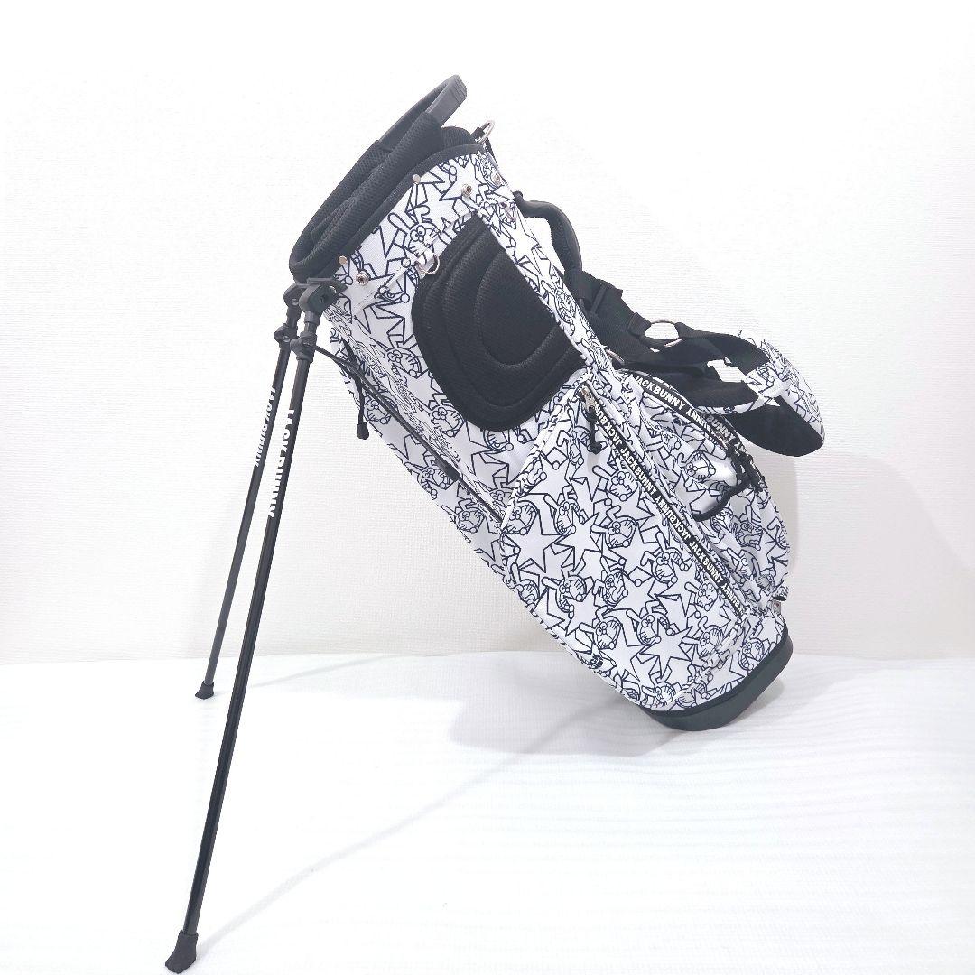 【極美品】ジャックバニー ドラえもん 総柄 スタンドキャディバッグ