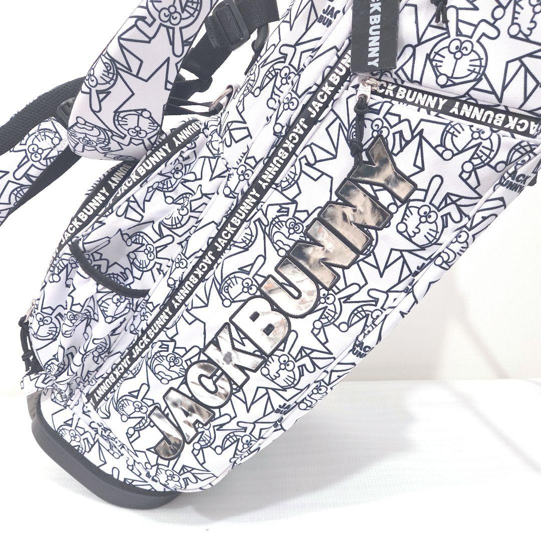 【極美品】ジャックバニー ドラえもん 総柄 スタンドキャディバッグ