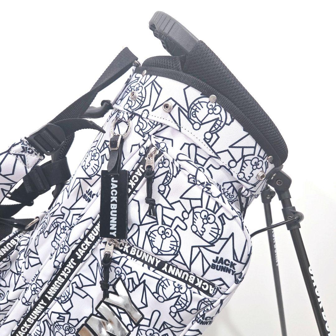 【極美品】ジャックバニー ドラえもん 総柄 スタンドキャディバッグ