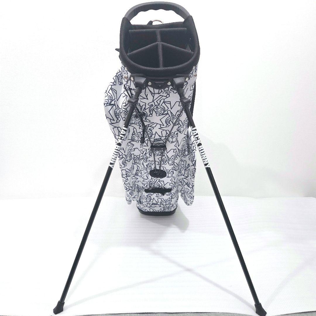 【極美品】ジャックバニー ドラえもん 総柄 スタンドキャディバッグ