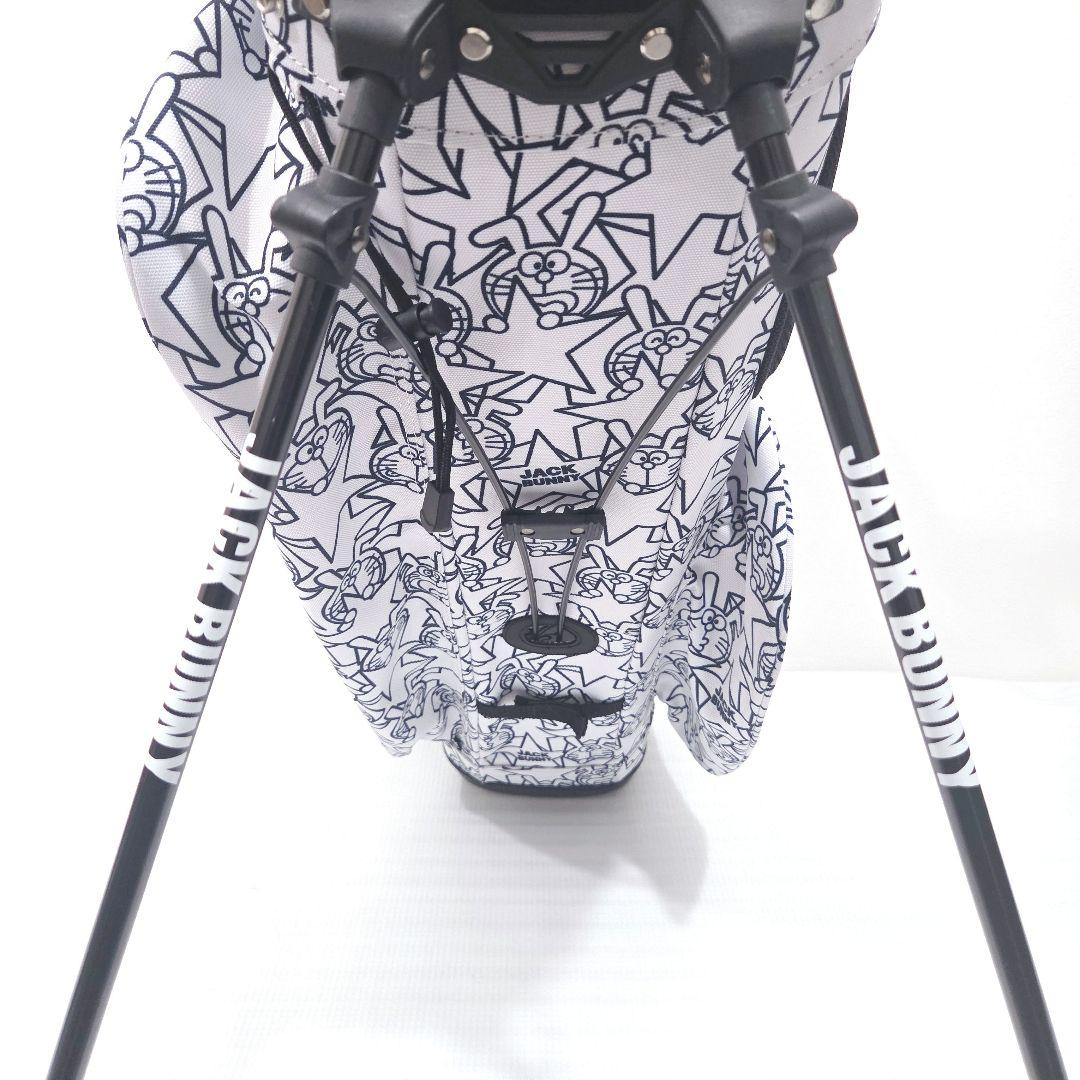 【極美品】ジャックバニー ドラえもん 総柄 スタンドキャディバッグ