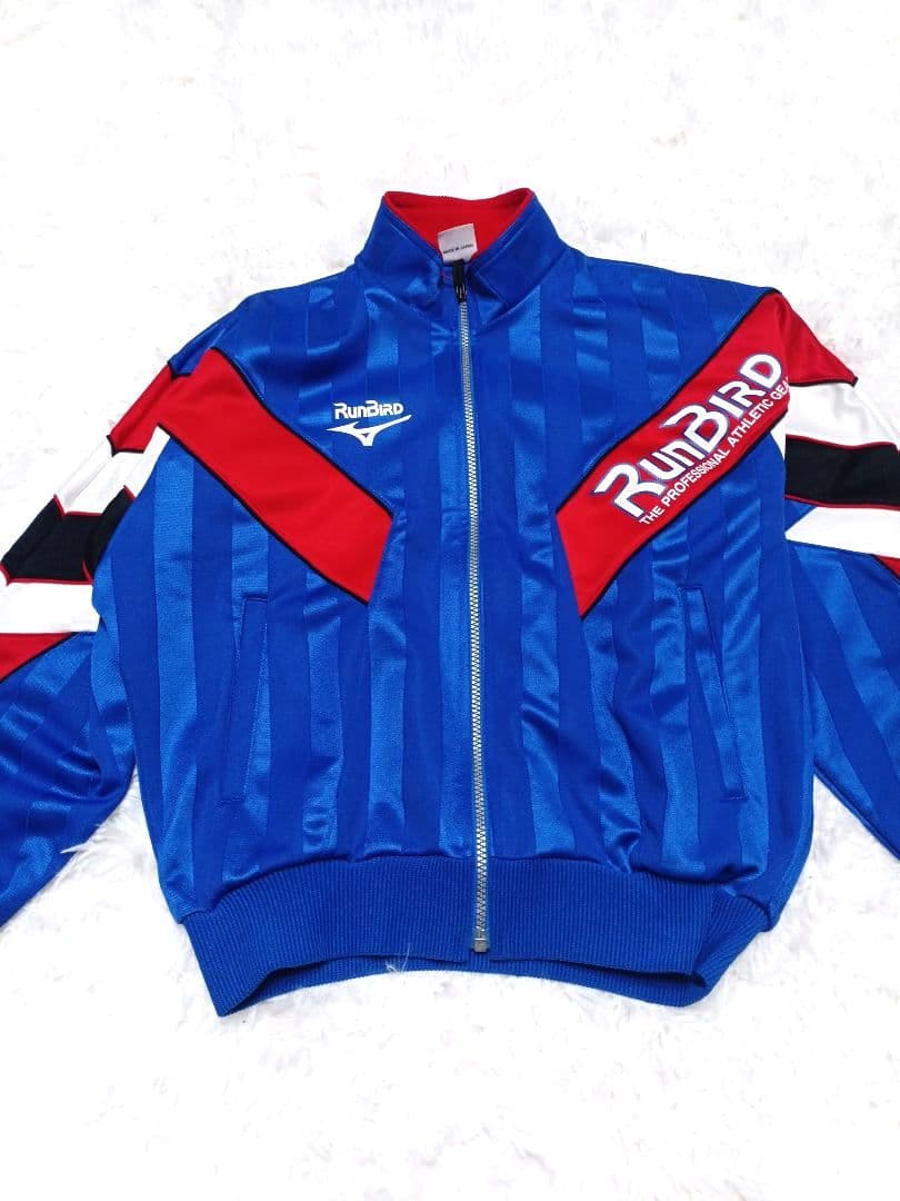 90s RunBird ランバード ジャージ 上下セットアップ ブルー M