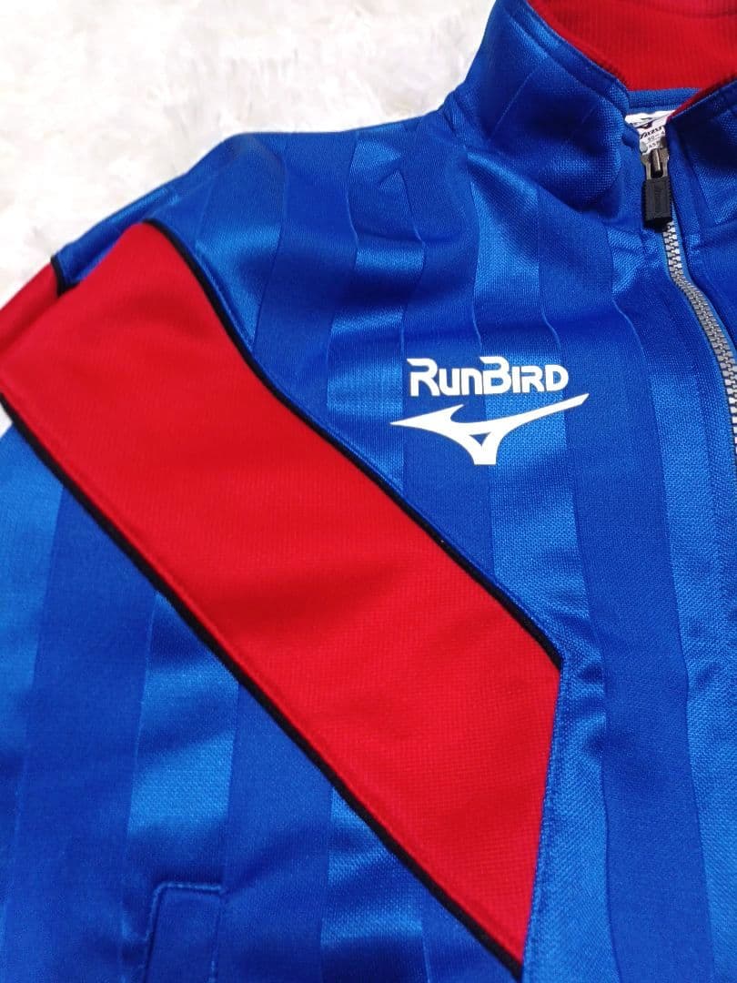 90s RunBird ランバード ジャージ 上下セットアップ ブルー M