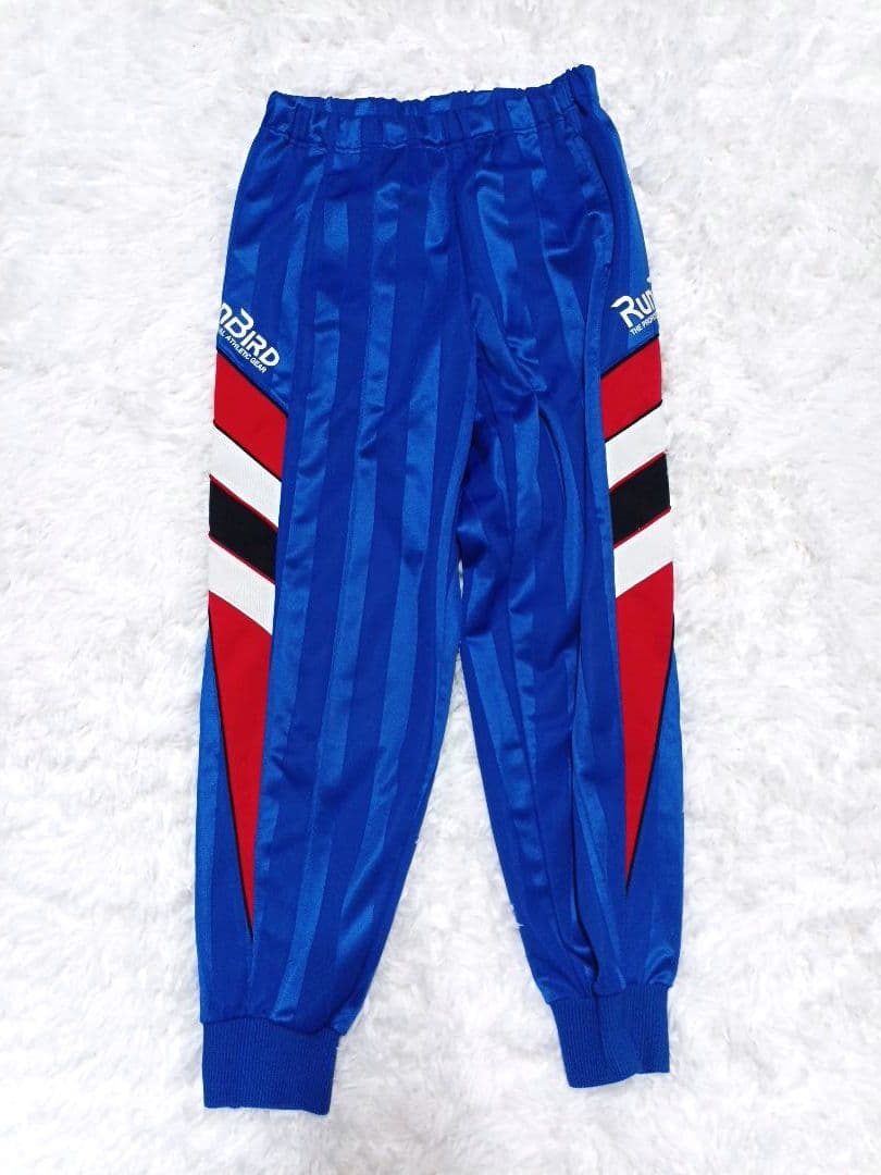 90s RunBird ランバード ジャージ 上下セットアップ ブルー M