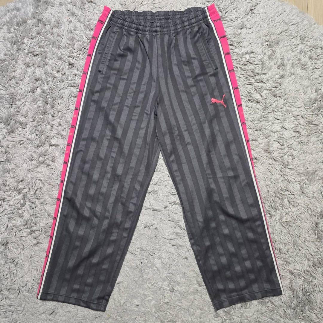 プージャ PUMA ジャージ 上下セット ピンク グレー Y2K
