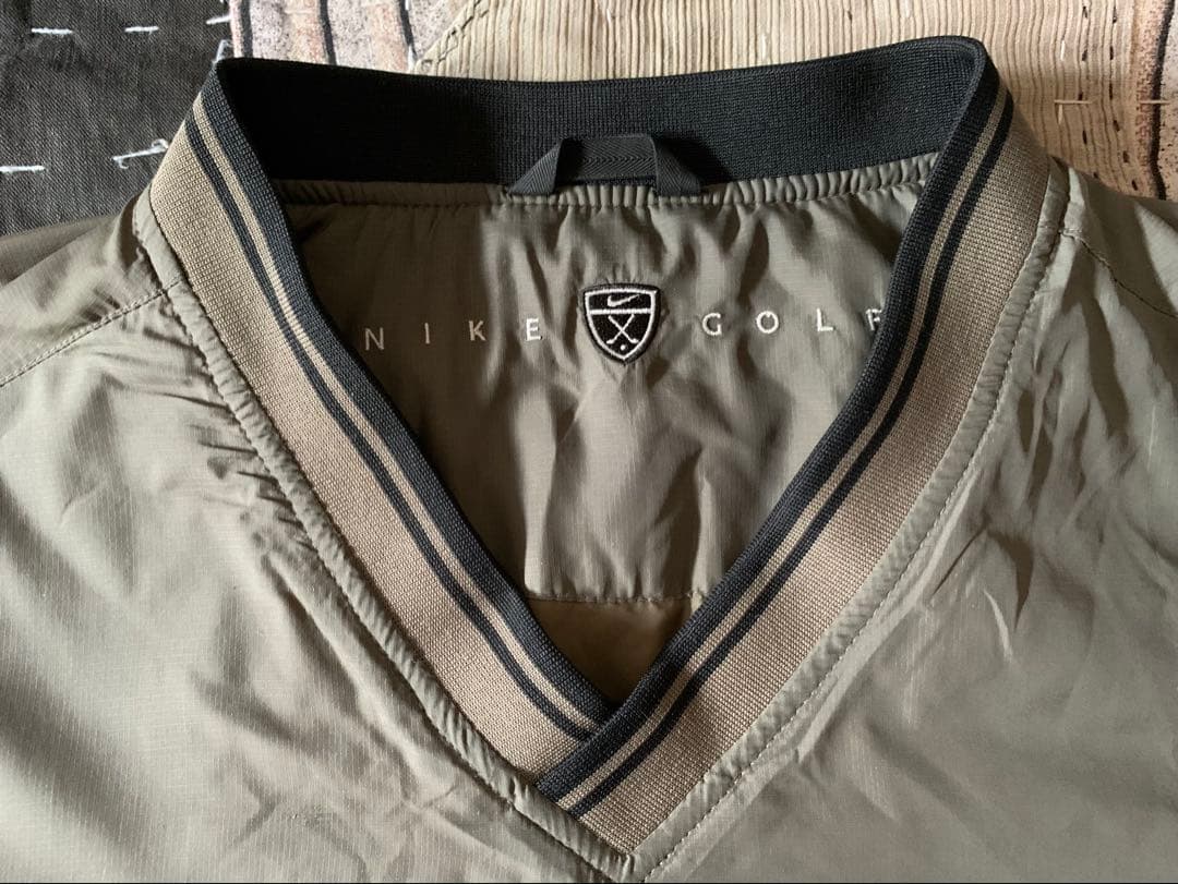 00s nike golf vtg ジャケット ナイキ ゴルフ タイガーウッズ