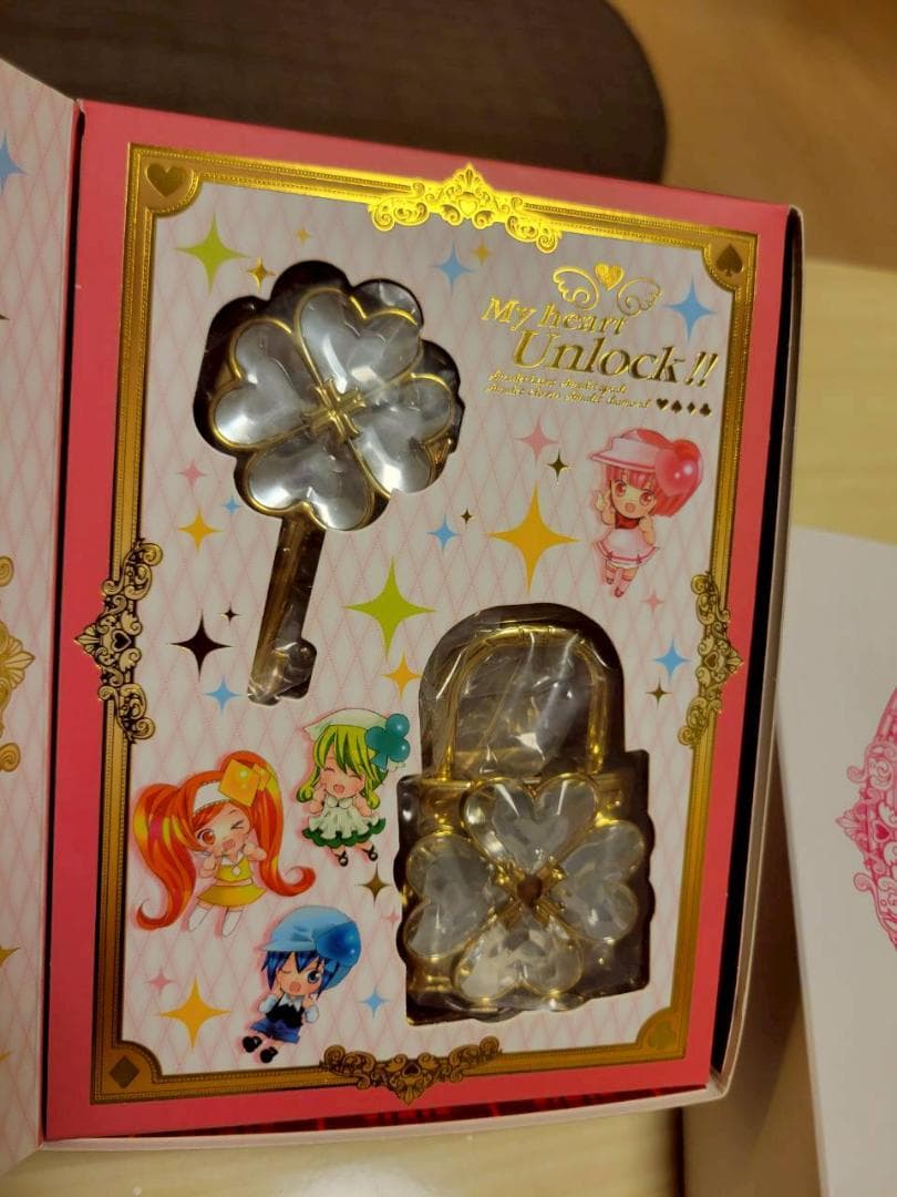 しゅごキャラ ハンプティロック＆ダンプティキー　プレバン