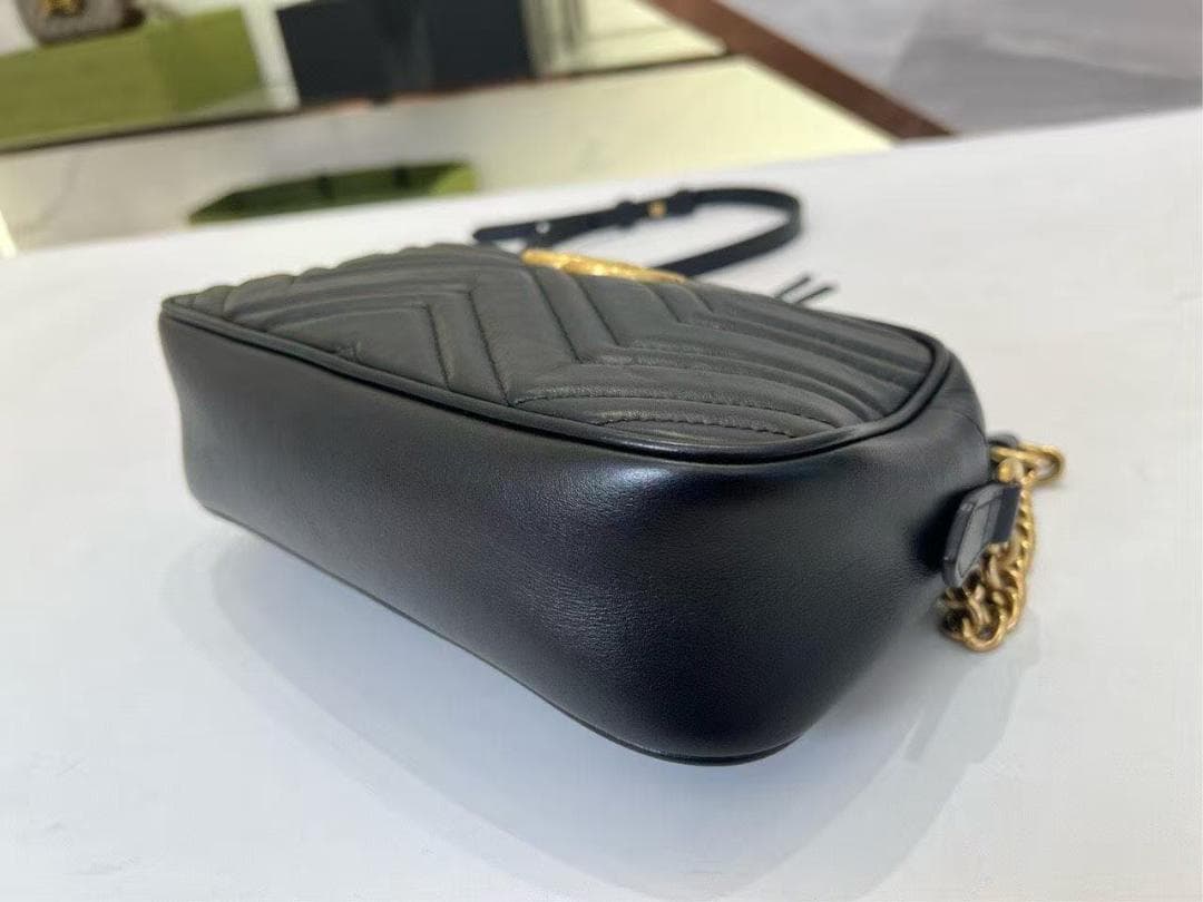 GUCCI(グッチ) GGマーモントショルダ