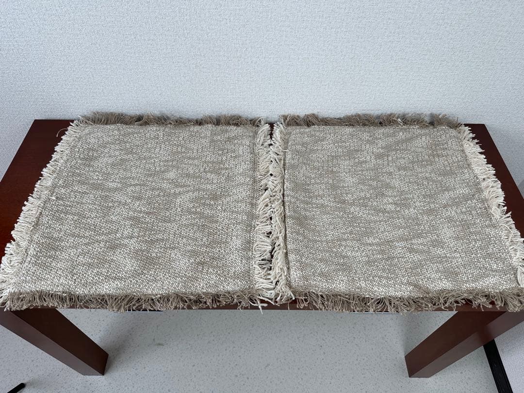 展示品 ACTUS アクタス クッションカバー 45×45 管理No.※r2