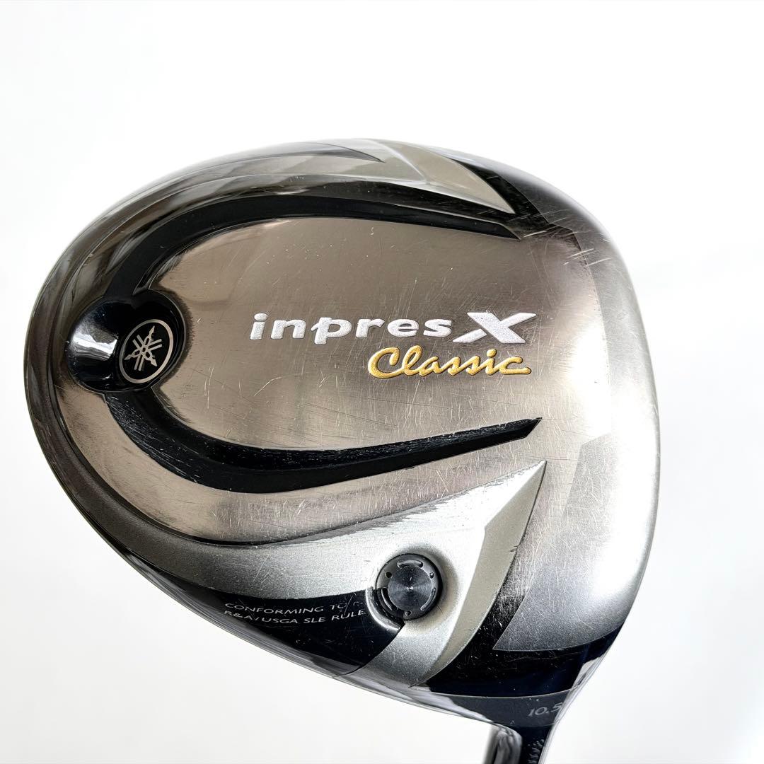 ヤマハ　ドライバー インプレス X クラシック ST-Long 軽量