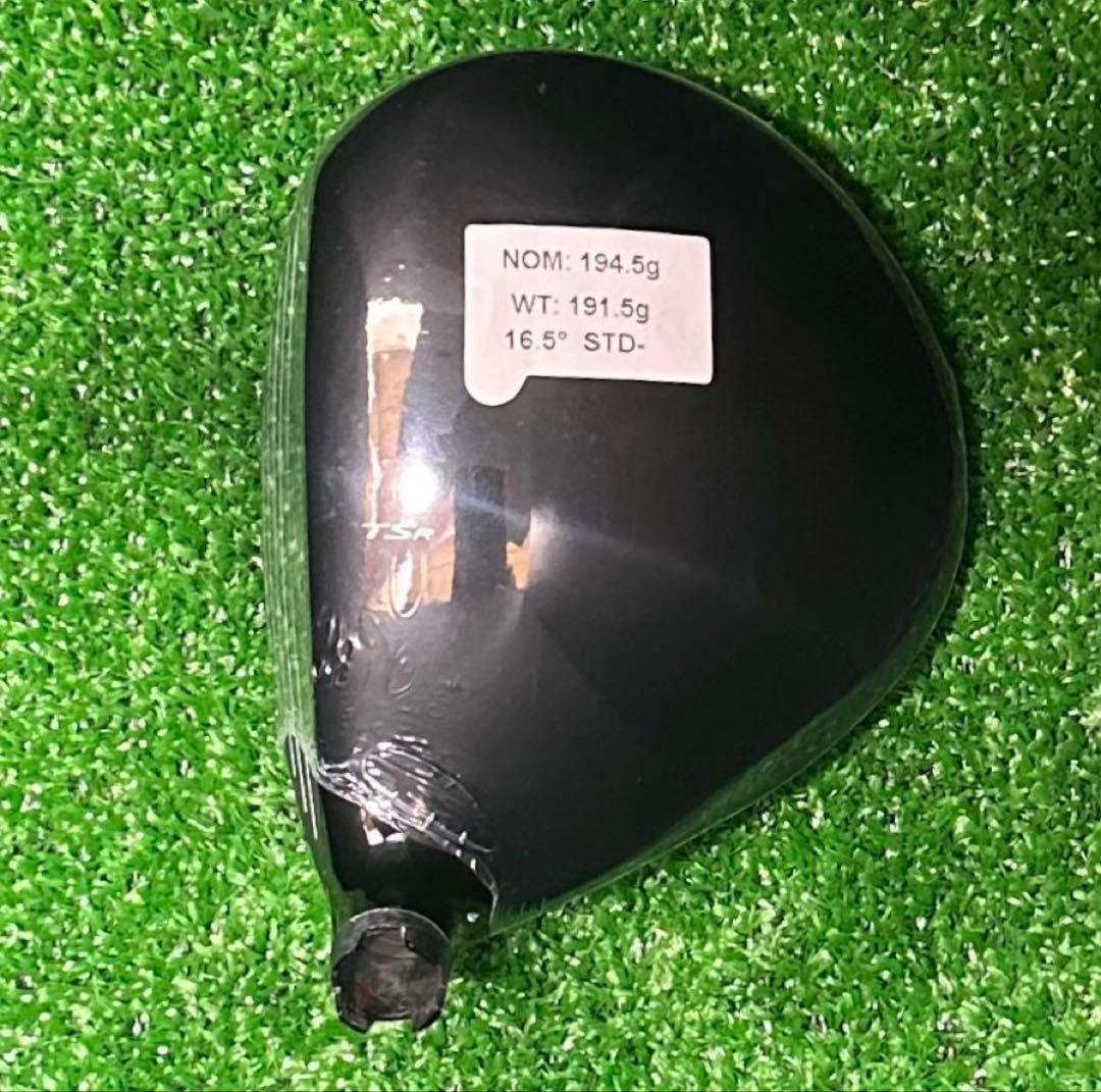右用　Titleist フェアウェイウッドヘッド TSR2 16.5度