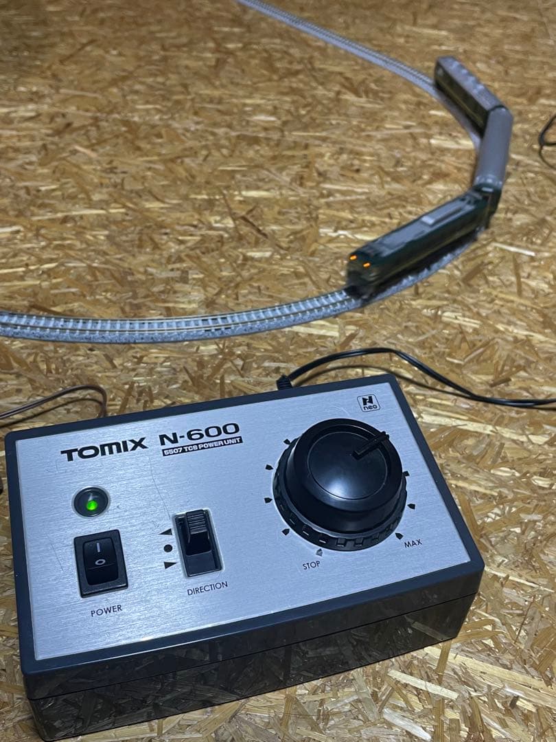 Nゲージ TOMIX立体交差レールセット