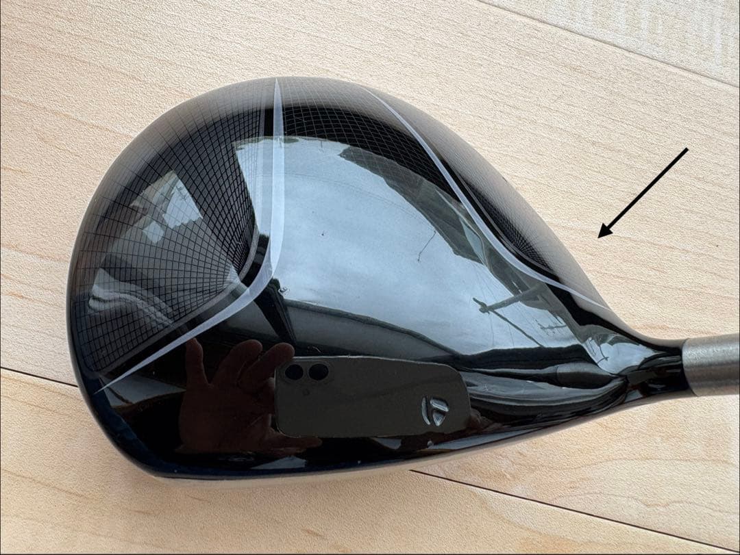 TaylorMade Burner ドライバー　短尺仕様