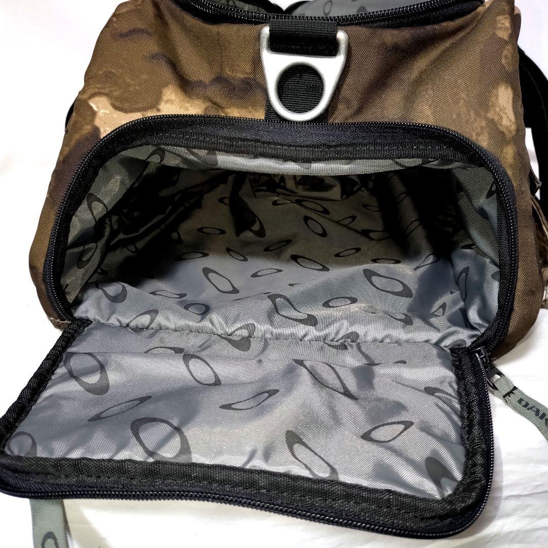 美品　OAKLEY　オークリー　ボストンバッグ　2way　ゴルフバッグ　迷彩柄